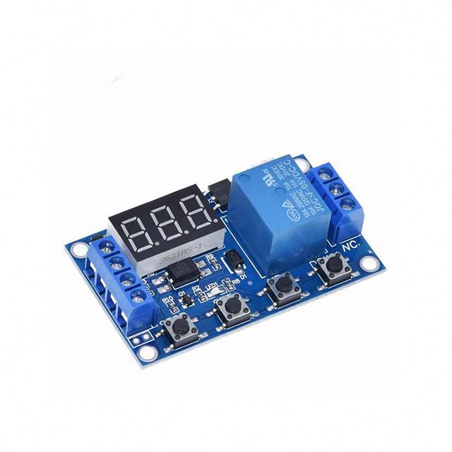 A16-- 1 Channel 5V Relay Time Delay Relay Module Trigger OFF / ON Switch Timing Cycle 999 minutes For Arduino Relay Rele