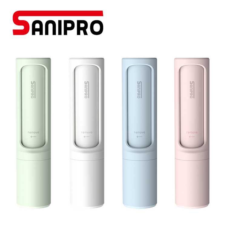 Sanipro OEM индивидуальный логотип маленький портативный многоразовый бытовой липкий ролик для удаления ворса щетка для чистки волос Одежда для домашних животных