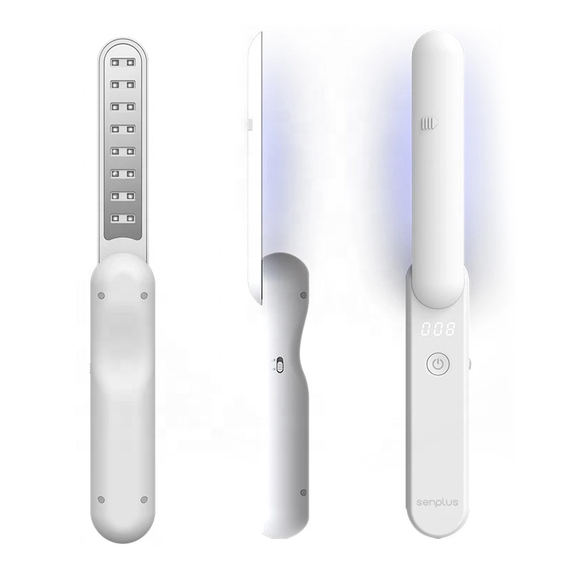 Портативный складной портативный Led Uv c Uvc дезинфицирующее средство палочка Светодиодная лампа УФ стерилизатор