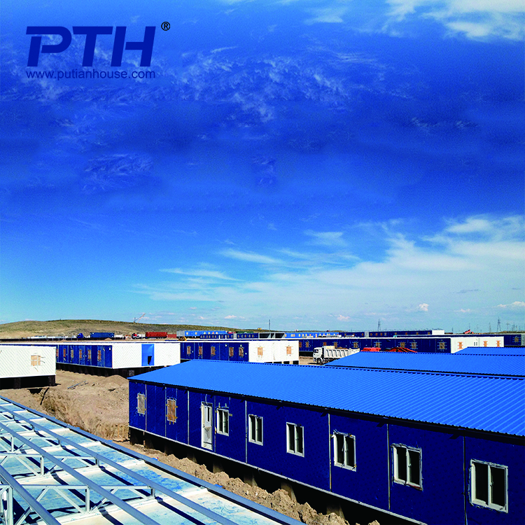 ISO Standard Modern Container House as Prefabricated Building Project