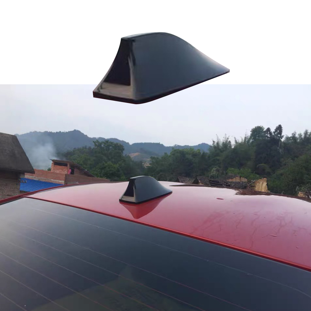 Универсальные антенны для стайлинга автомобиля fin fm Shark Fin авто радио антенна украшение
