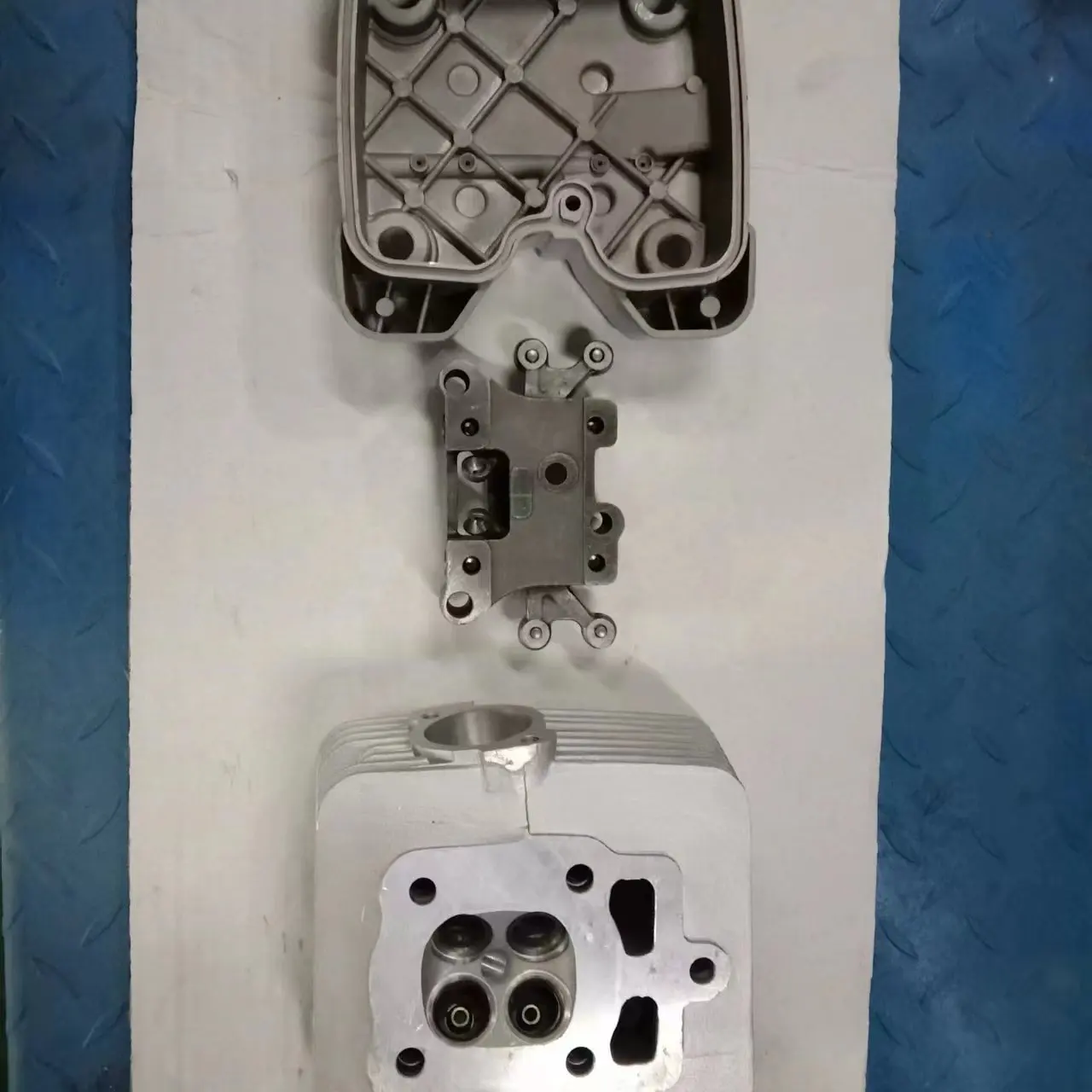 Hot selling CG150 Motorcycle Cylinder head air cooled 4 valves empty cylinder head