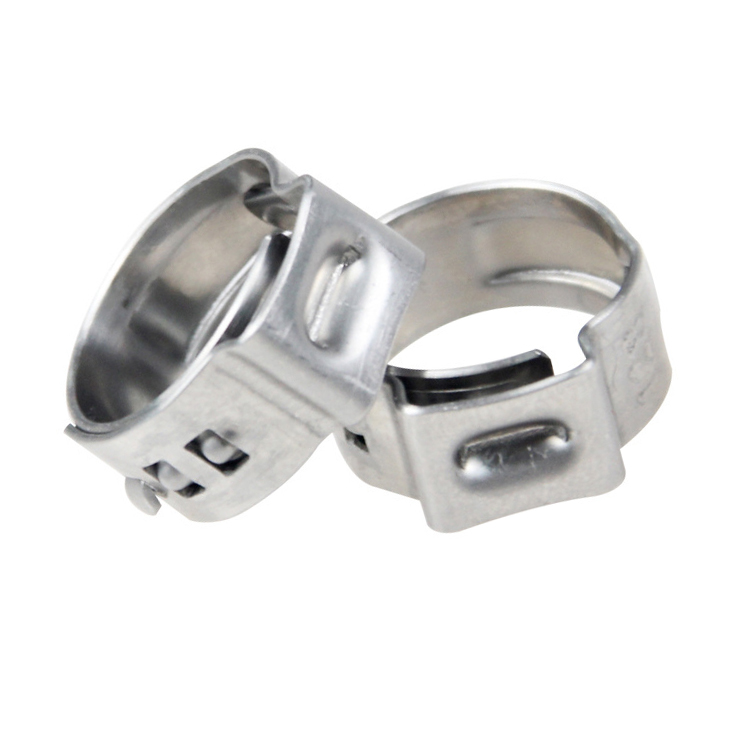 Cheap Price Clamps Ear hose clamp single ears hose clamp