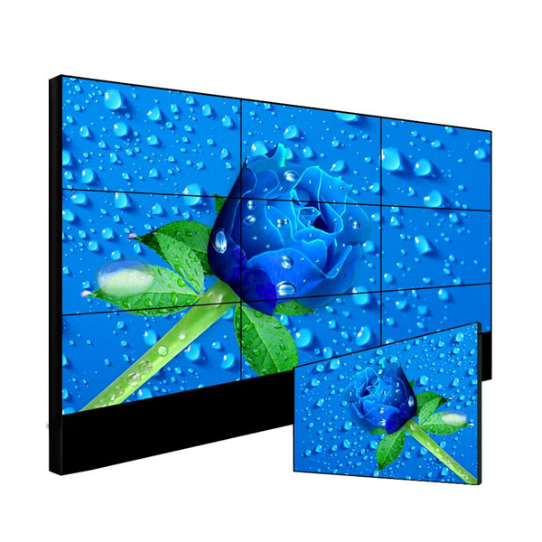 55 дюймов сделал узкий ободок сплайсинга 3x3 Lcd Видео стены для рекламы дисплей с видео настенный контроллер
