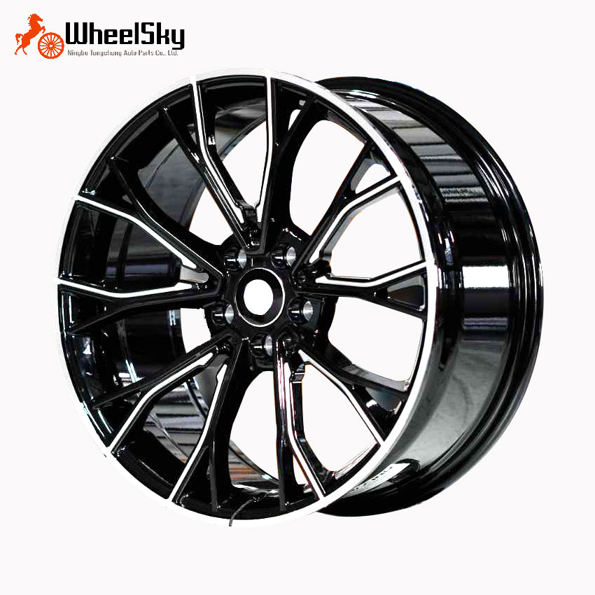Wheelsky высокое качество глубокий вогнутый матовый полированный кованые колесные диски 17 18 19 20 21 22 23 24 дюйма 5x114,3 колеса из алюминиевого сплава