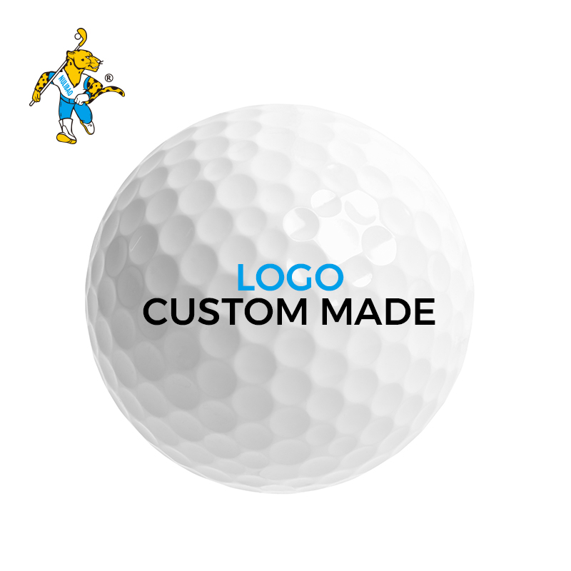Specializing in The Manufacture of Custom-made Durable Personalized Golf Balls Golf Practise Two Piece Ball 45.6-50.38g 1000pcs