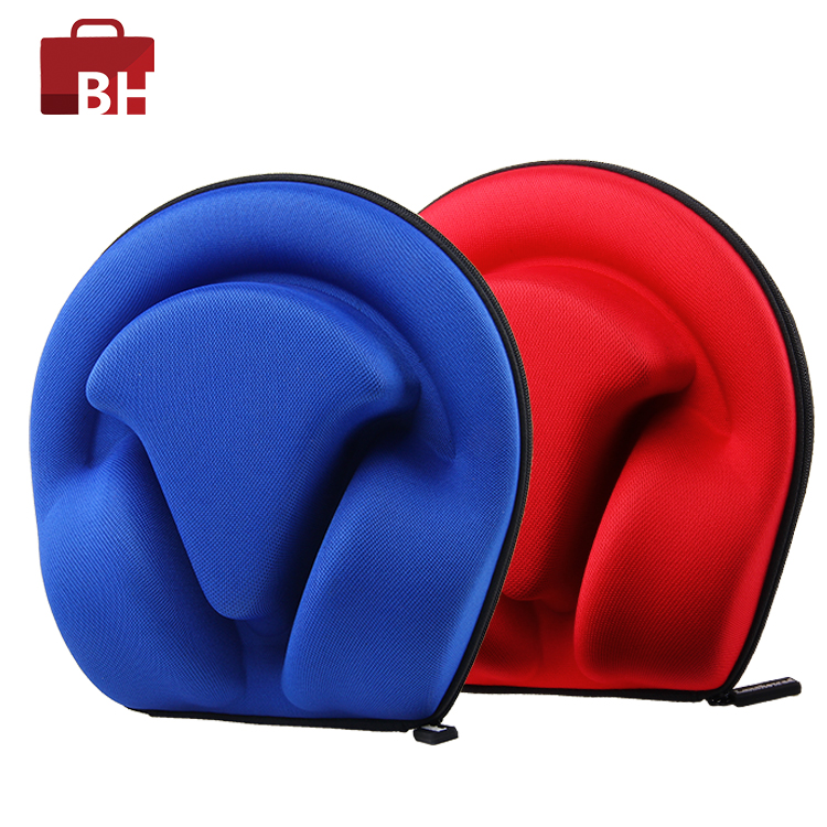 eva protective covers large carrying dustproof folding headphone case