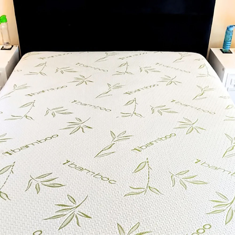 Full Size Luxury Bamboo Hypoallergenic Waterproof Mattress Cover Mattress Protector