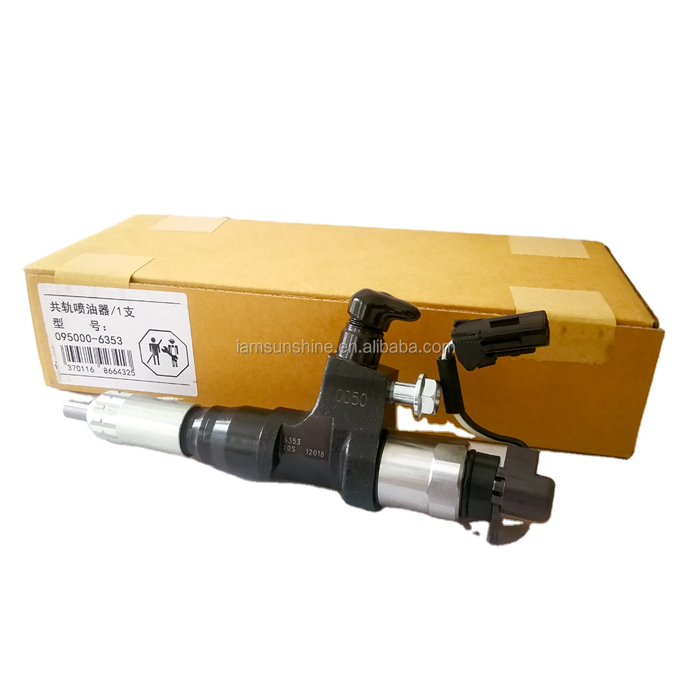 095000-6353 common rail injector 095000-6353 23670-E0050 23910-1440