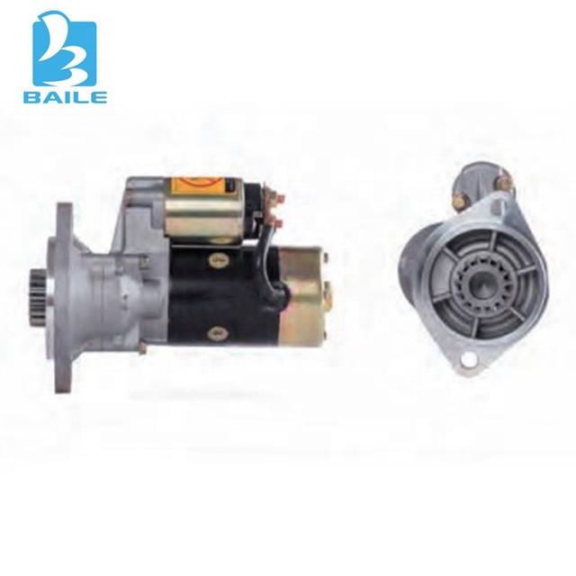 12V 15T 2.8KW PC50 3TN84L 4TNV88 стартовый двигатель для трактора вилочного погрузчика S12777 S13124 LRS01308