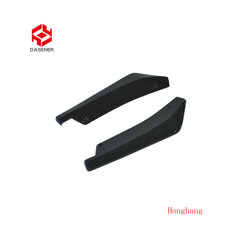 China Car Parts Auto Accessories Rear Corner Universal Car Accessories Gloss Black Corner Cover For All Cars