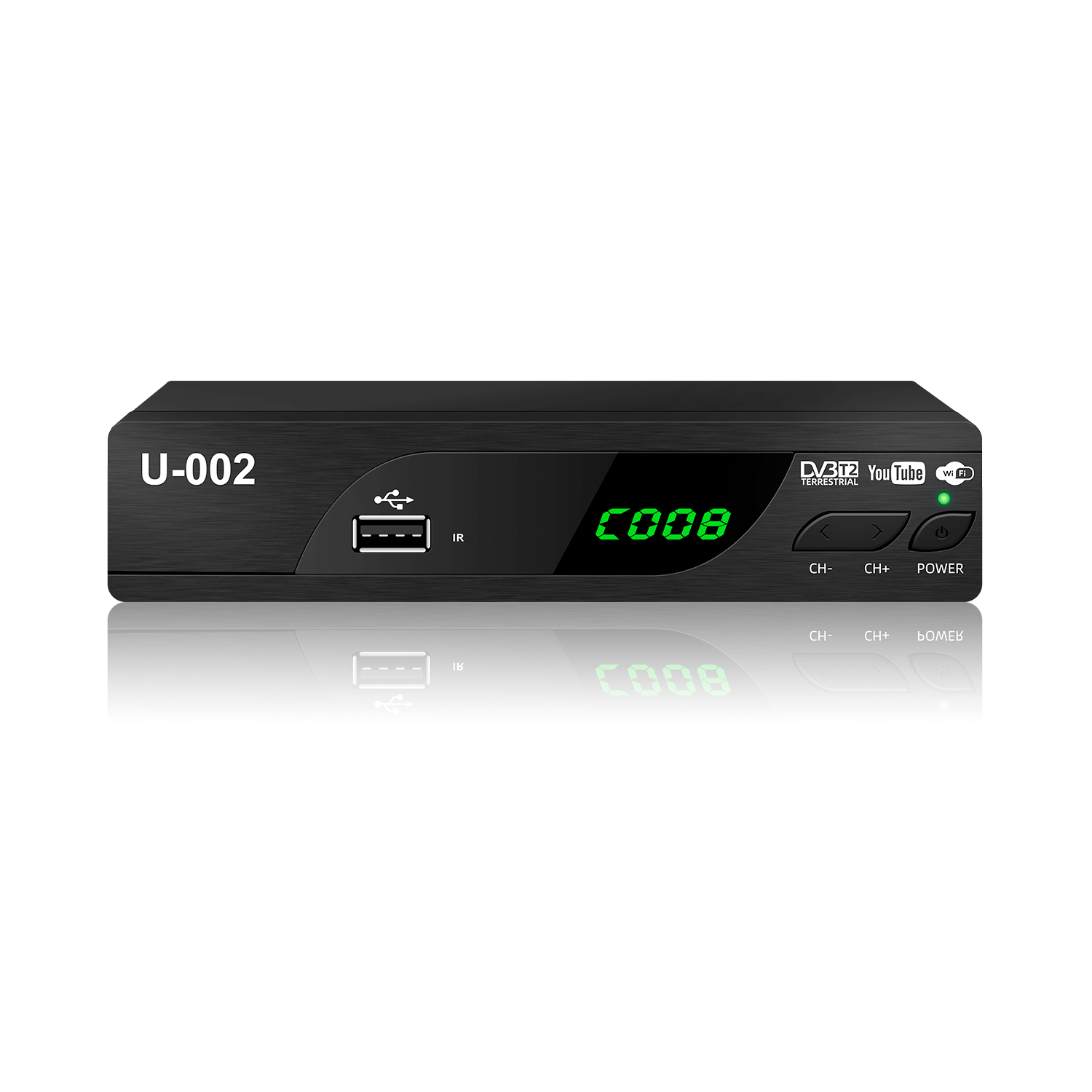 Junuo завод конкурентоспособная цена 168 мм Dvb T2 для Колумбии