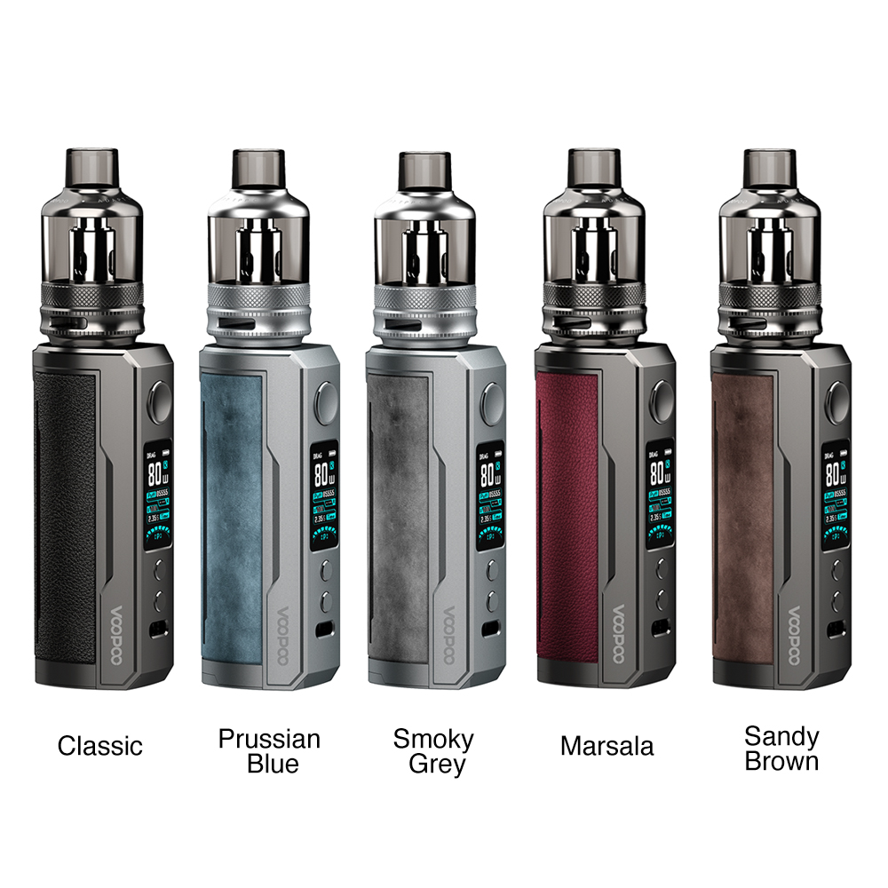 Быстрая доставка VOOPOO DRAG X Plus 100W Pod Kit VOOPOO Drag Kit