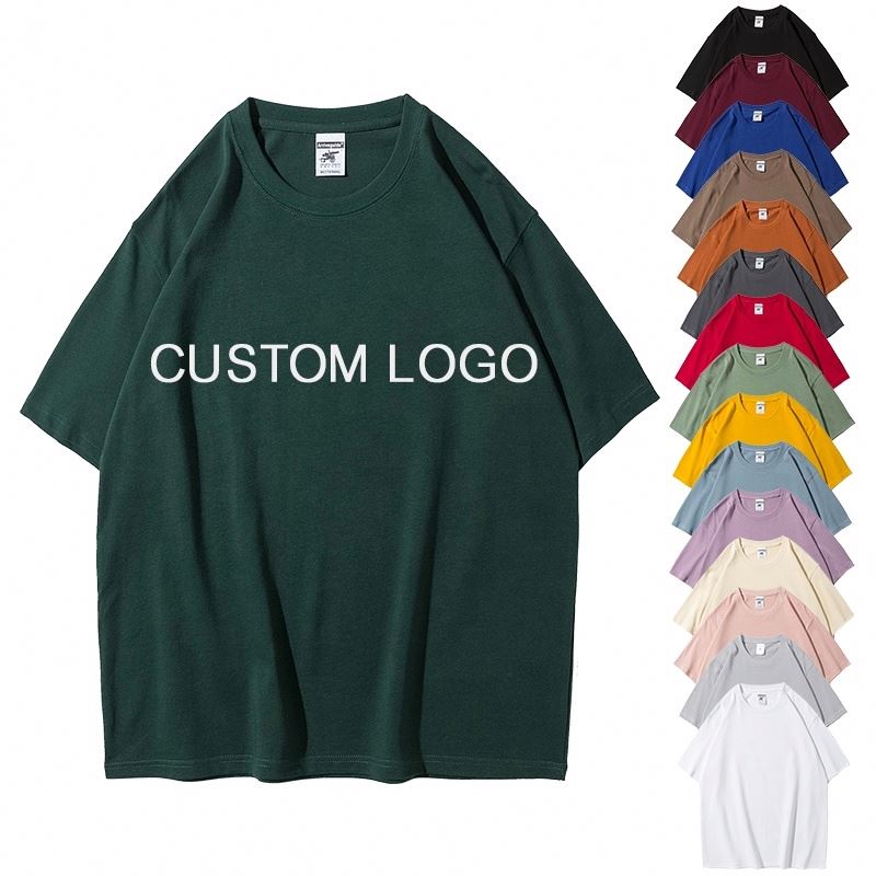 Morden Style Turtleneck Wholesale T-Shirts Yarn Crochet Pima T-Shirt