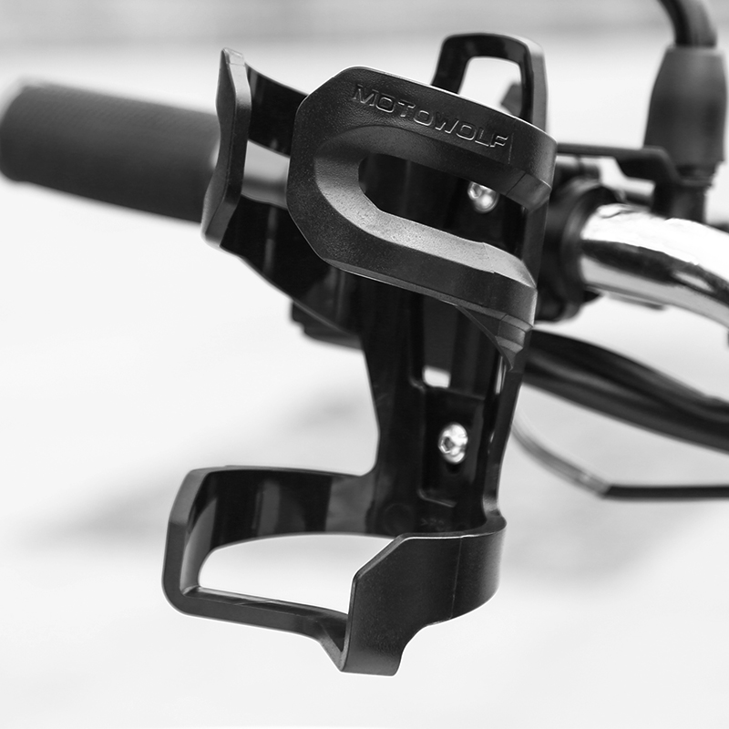 MOTOWOLF Pc/Aluminum Bicycle Bottle Cage Water Bottle Cage Bicycle Bottle Holder Topeak for Bike