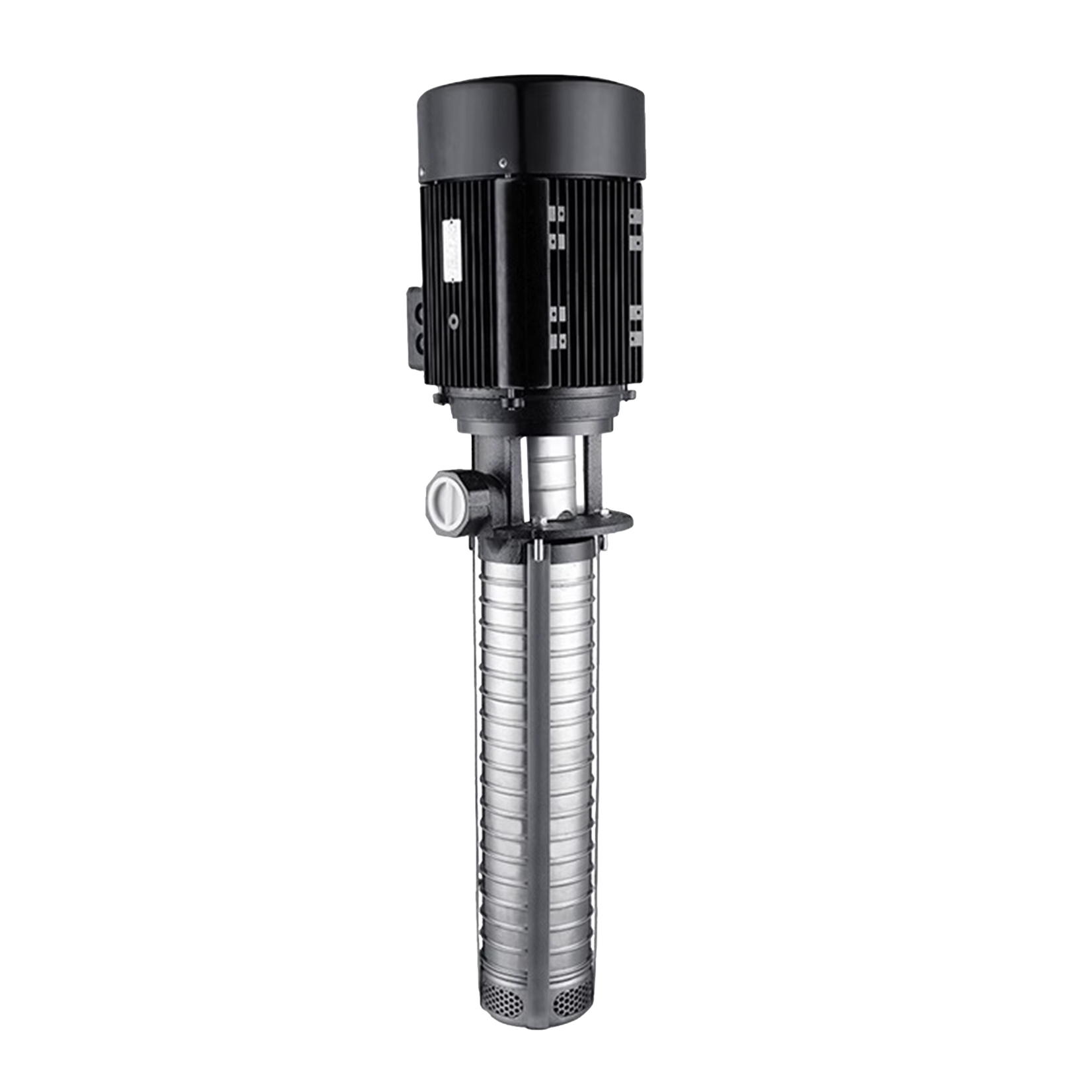 Vertical Multistage Centrifugal Pump CNC Lathe Processing Stainless Steel Three-phase High-pressure Head Cooling Water Pump