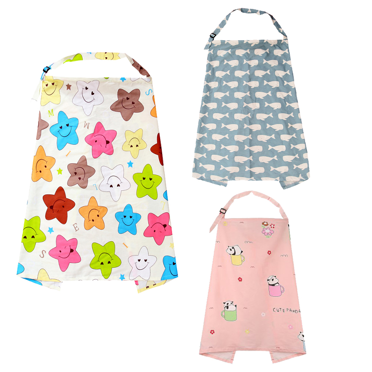 Natucare BSCI no touching milk silk nursing cover multi use cover
