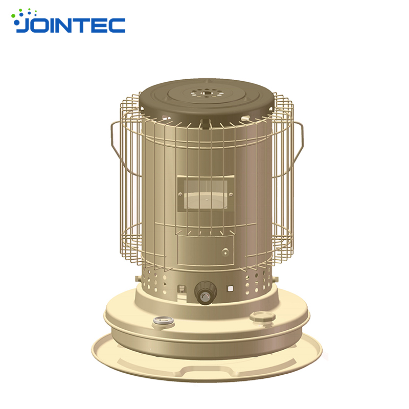 Portable Gold Metal Outdoor Camping Electric Kerosene Heater