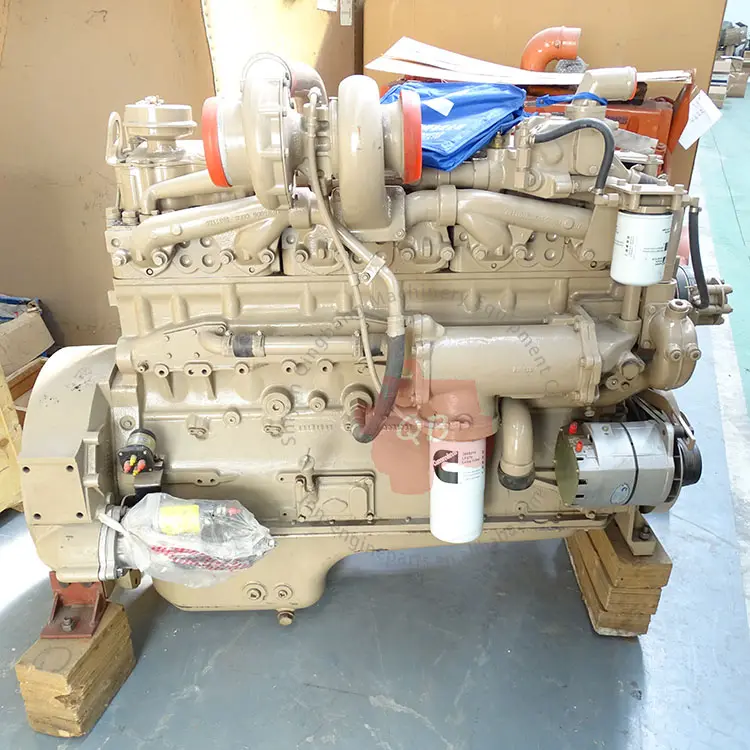 Original Cummins engine NT855-C290 motor nt855 diesel engine assy