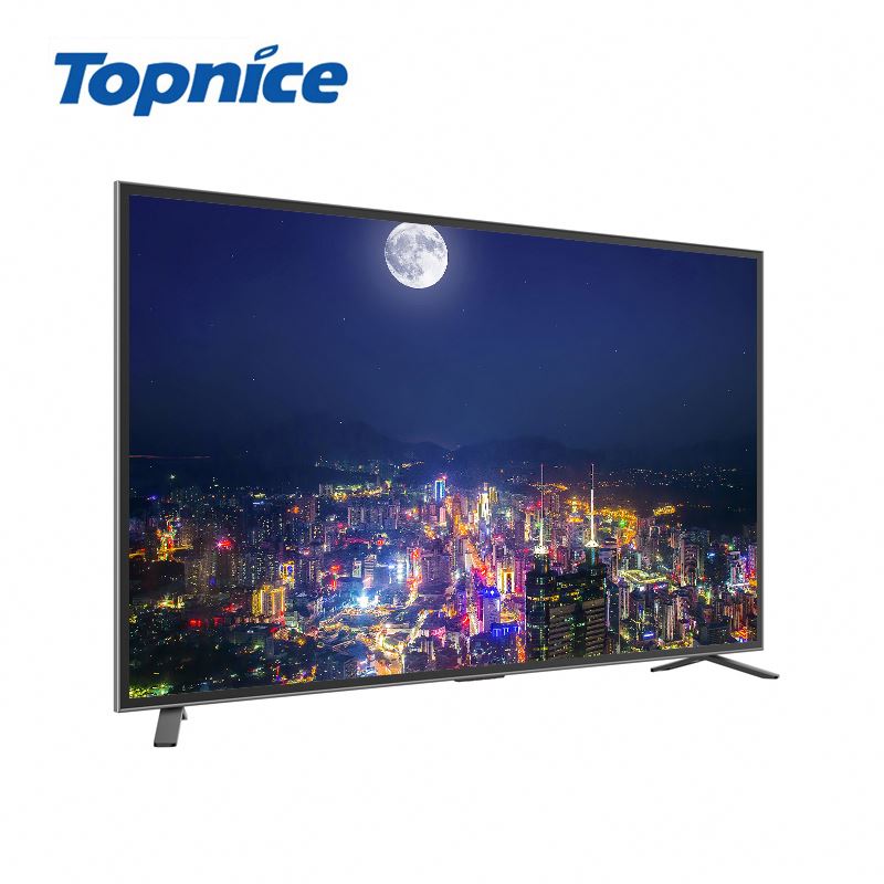 Factory Cheap Flat Screen Televisions Hd Lcd Led Tv 75 Inch Panel LED QLED OEM SKD CKD