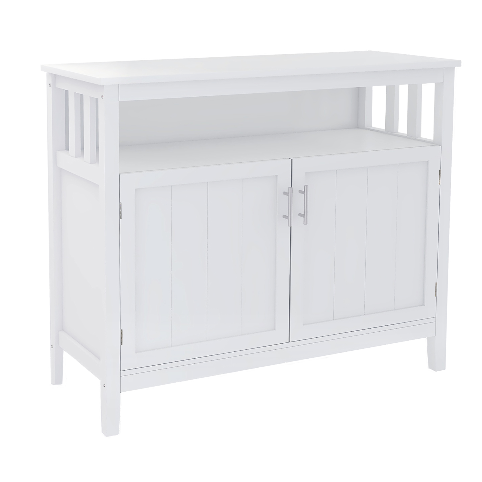 Kitchen Storage Sideboard and Buffet Server Cabinet