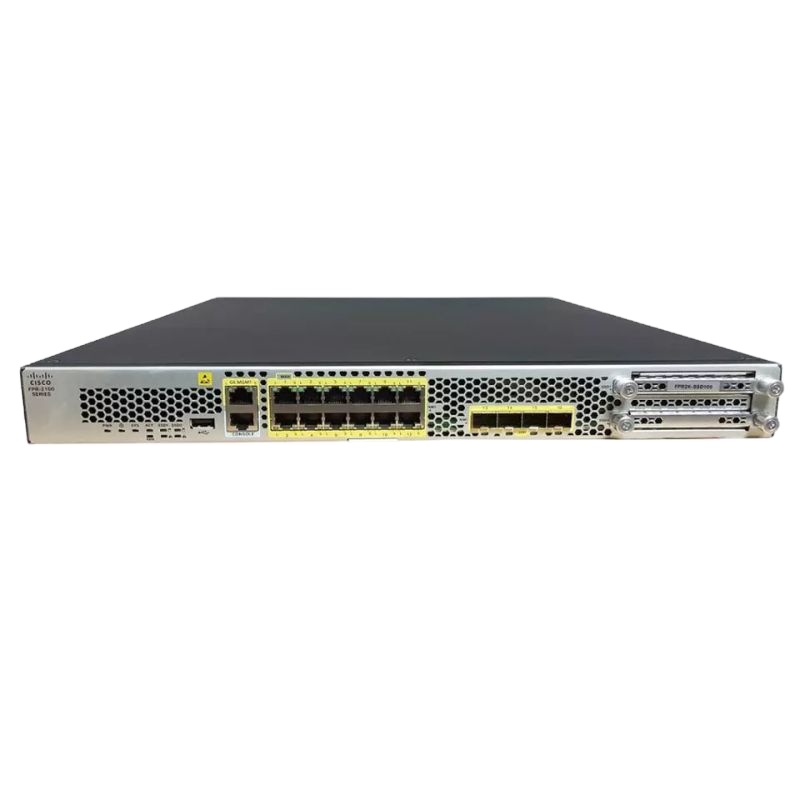 F/S FPR2110-NGFW-K9 12x1G RJ-45, 4 х 1G SFP огневой мощи 2110 серии NGFW прибор, 1RU