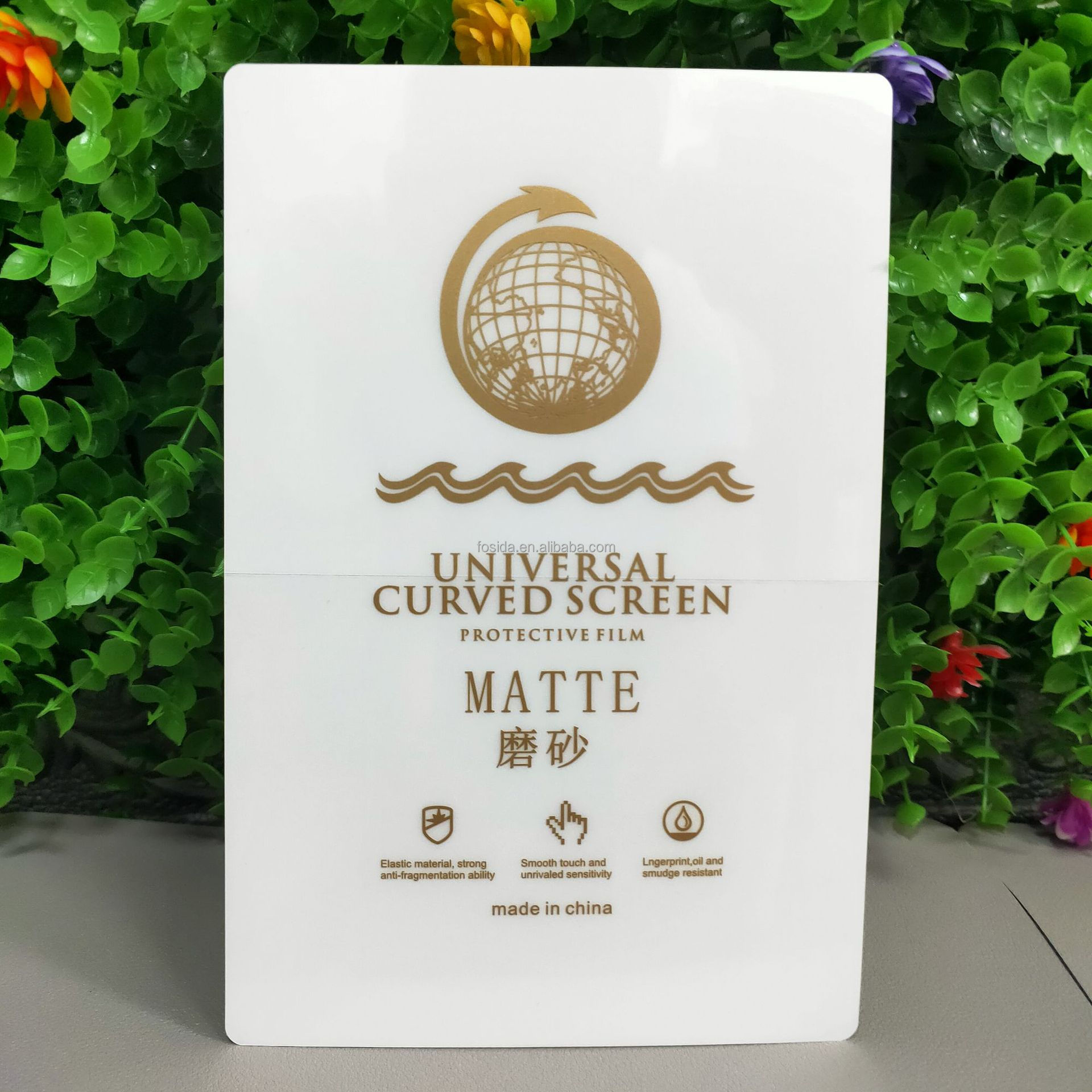 Screen protector clear mate blue-ray sheet full coverage matte butterfly 360 full cover film hydrogel tpu soft - 50 pcs