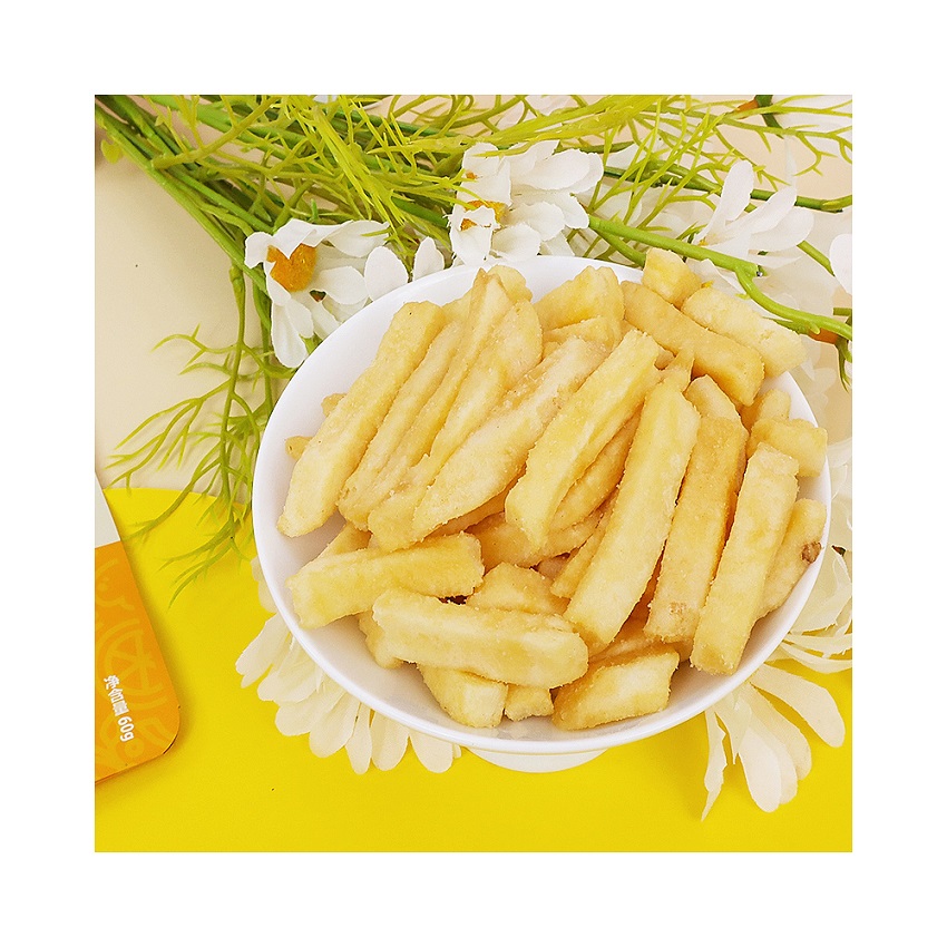 Новинка от производителя, палочки с различными вкусами, закуска для картофеля, вакуумный картофель-фри, картофель-фри, замороженный картофель