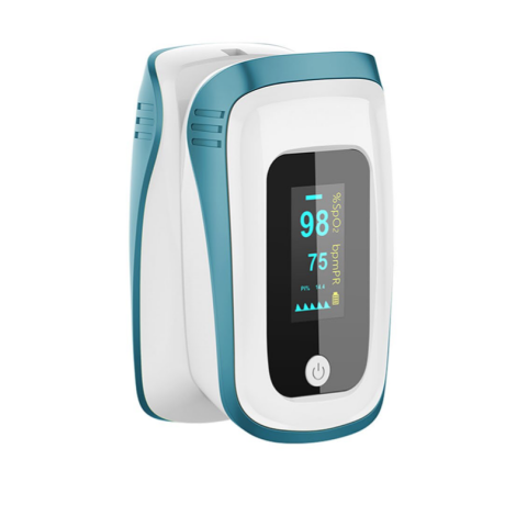 Cheep Blood Oxygen Saturation And Heart Rate Monitor Lk87 Digital Led Oximetro Health Monitors Finger Fingertip Pulse Oxy Meter