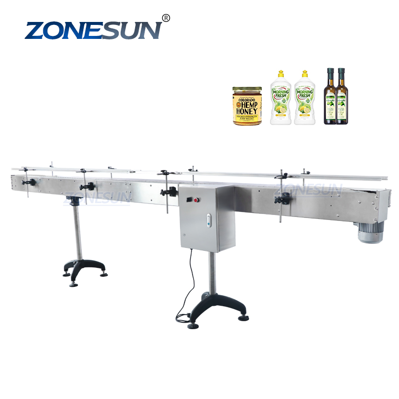 ZONESUN ZS-CB150 Автоматизация маленькая цепь для конвейеров цена машина ремни промышленная система