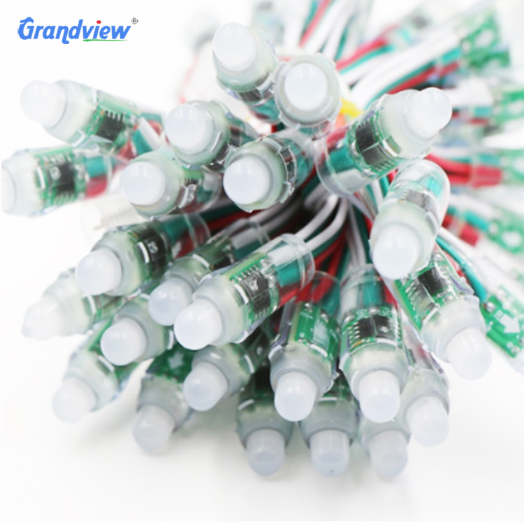 20 dmx512 светодиодные цепи свет экран пиксельный модуль ip65 светодиодный пиксельный точечный свет