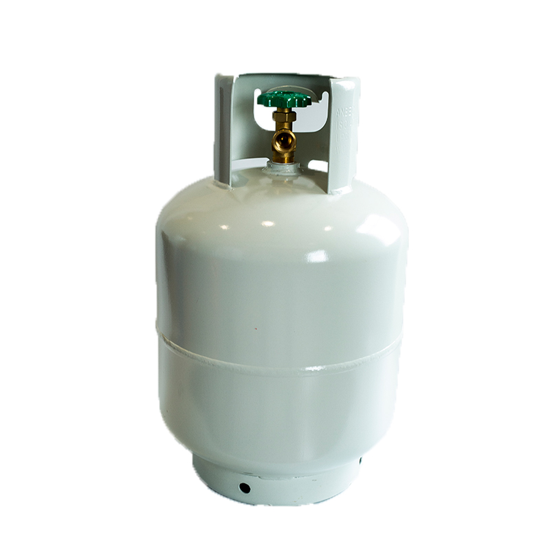 Бытовой 10 кг стальной сжиженный lpg газовый баллон для куба Мексика