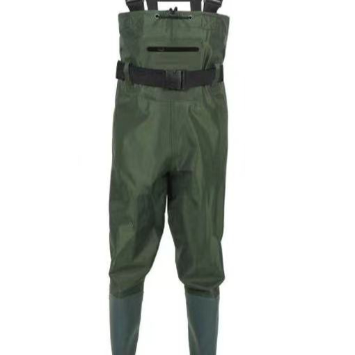 2021 hot sale waterproof nylon neopren fishing chest waders with high quality