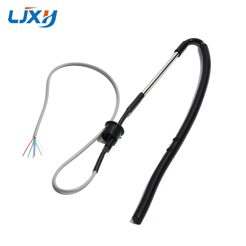 LJXH 4 Cores Flexible Water Probe Temperature and Level Sensor for Solar Energy Water Heater Controller Parts Side-Mounting 50CM