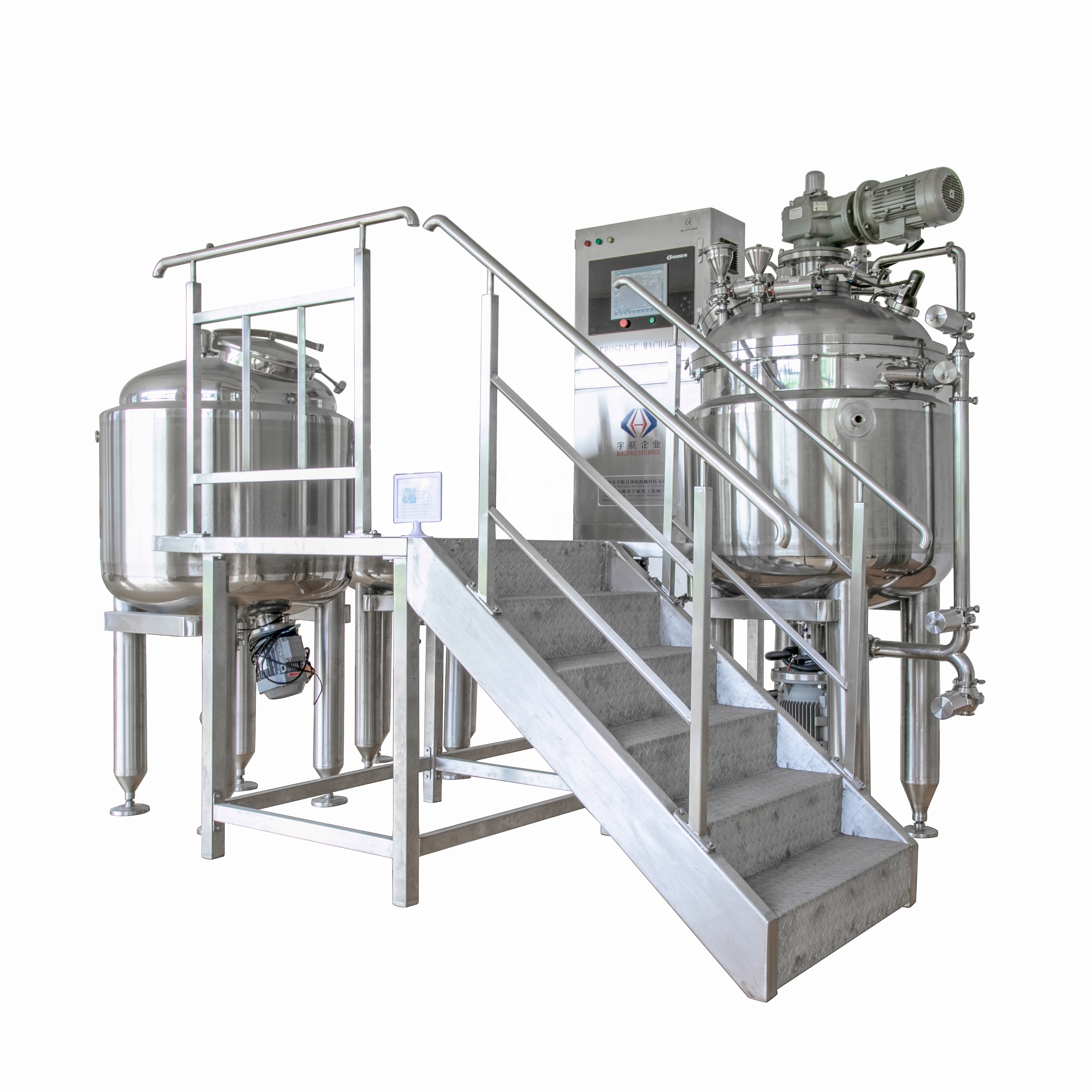 YHRHJ паста уход за кожей крем для лица крем вокруг глаз вакуум Emulsifying Смеситель Производитель