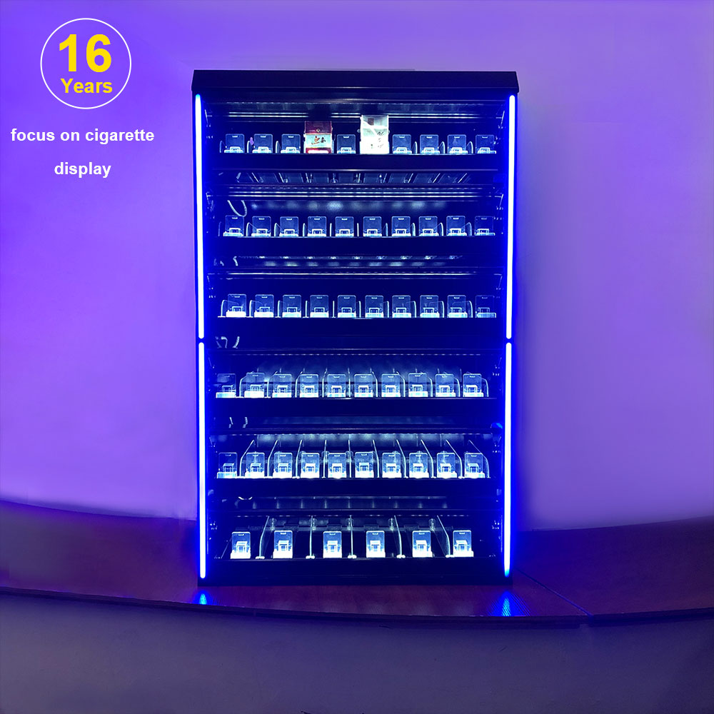 16 лет опыта, фабрика, оптовая продажа, бездымный металлический шкаф для табака и сигарет