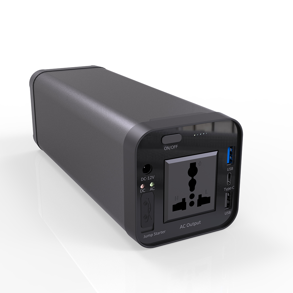 AC 110 v / 220 v выход литиевая батарея на открытом воздухе портативная электростанция для хранения Power Bank