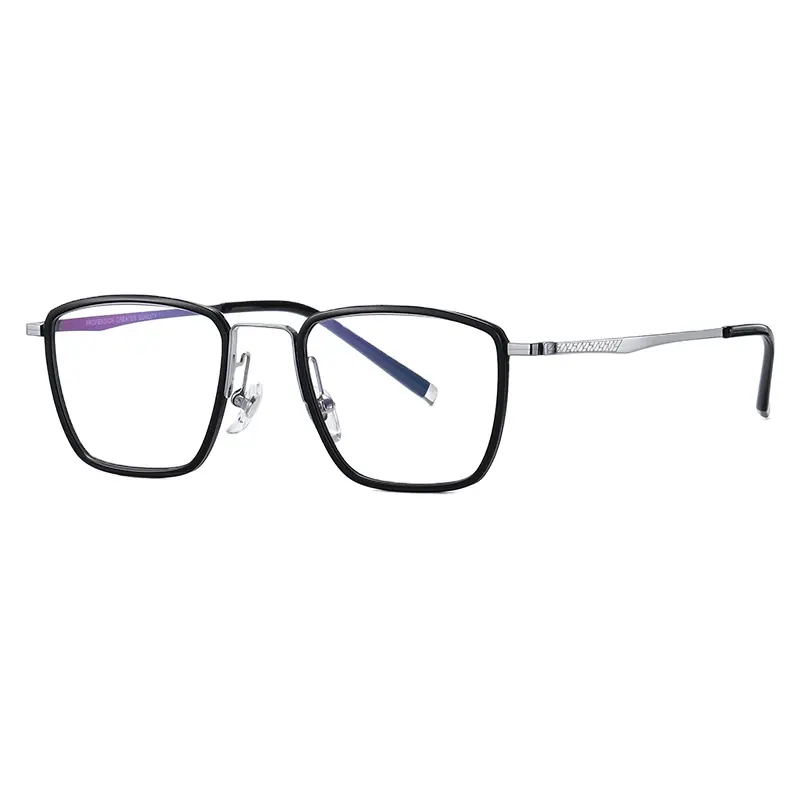 COES 2022 Pure Titanium Spectacle Frames Square Eyeglasses Frame Women Glasses Optical