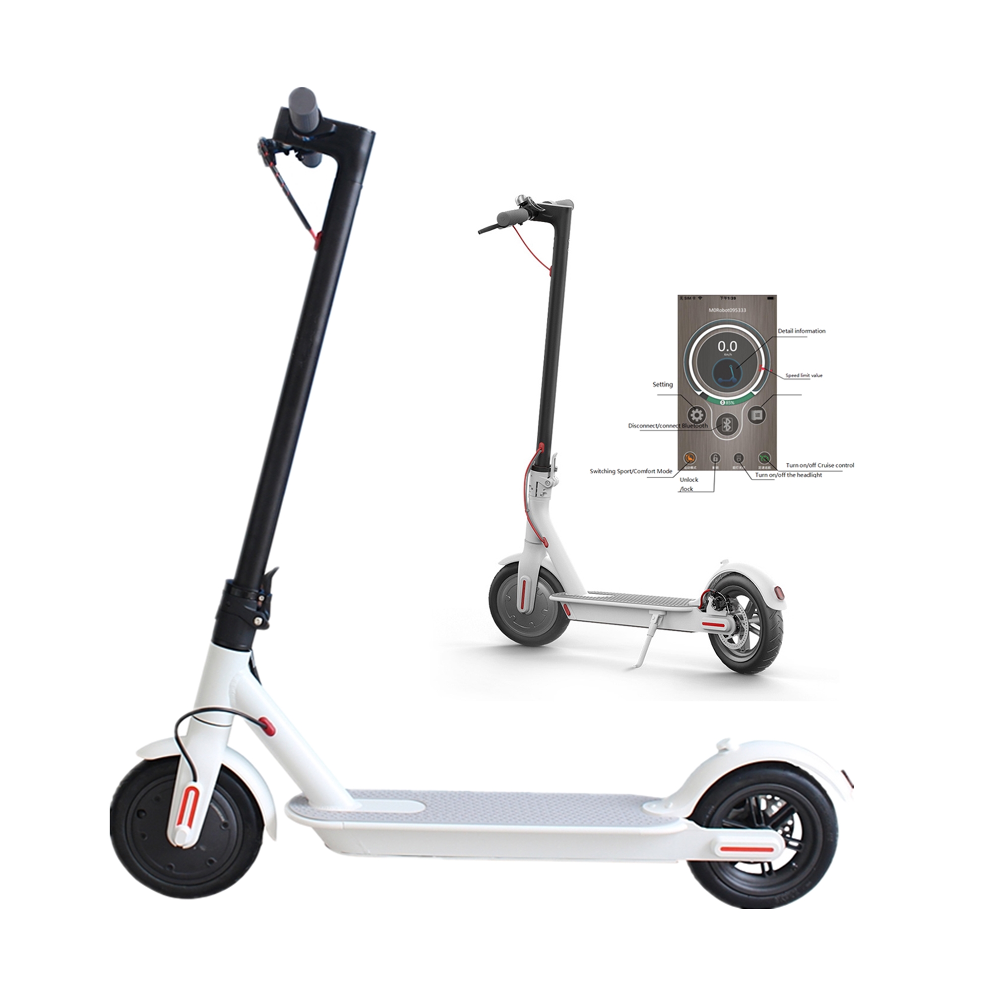 2020 25km/h off road smart e scooter m365 foldable electric scooter adult 250w patinete electrico
