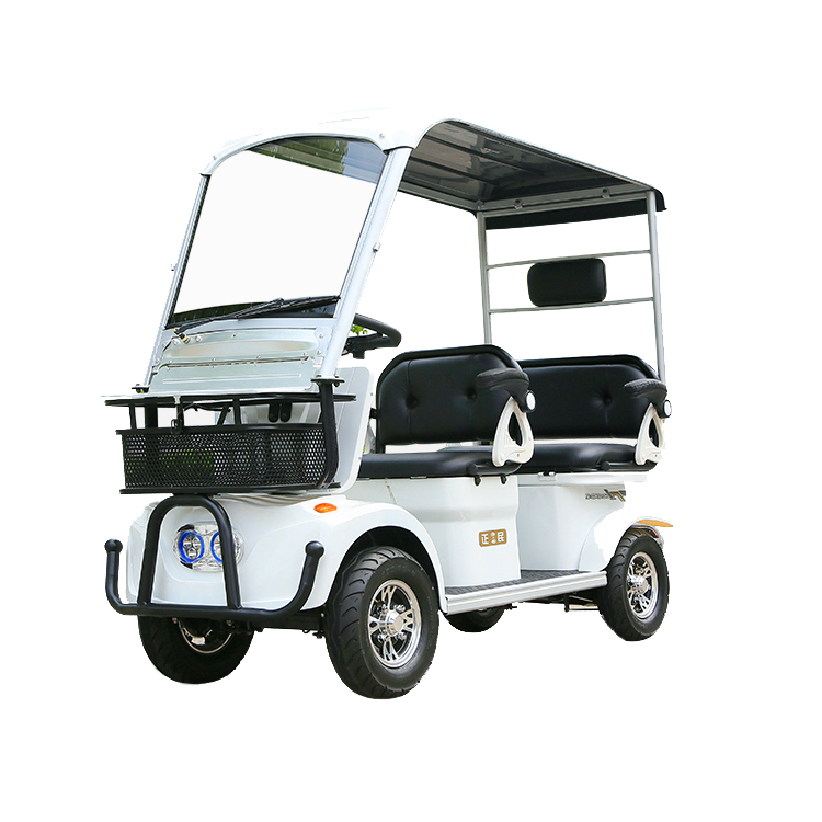 Chinese Quality 2 Seat 4 Wheel Mini Small Airport Electric Utility Vehicles Classic Cars Club Golf Carts Bus Scooter Dune Buggy