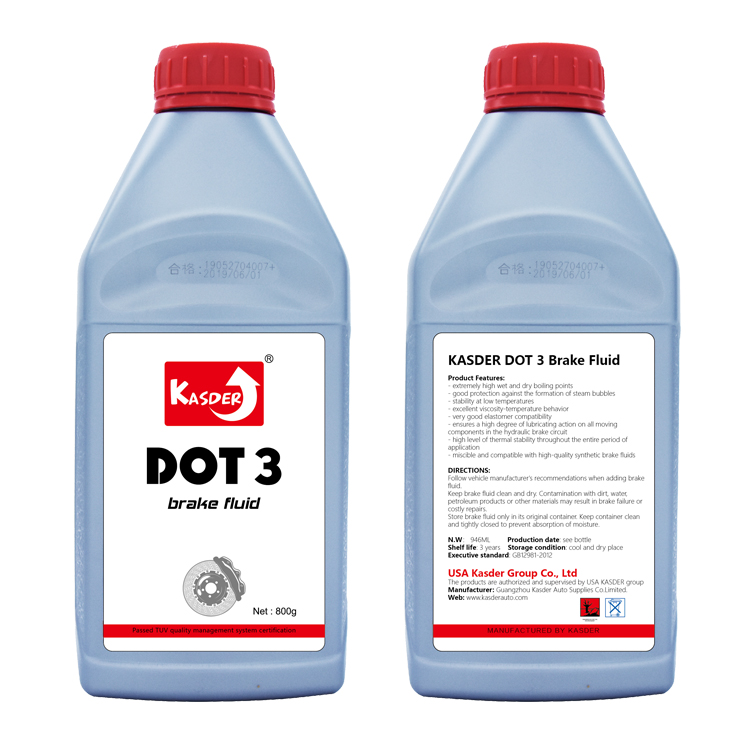 Оптовая цена dot 3 Тормозная жидкость