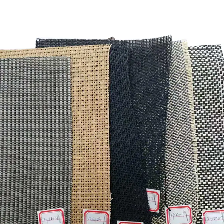 Manufacturers PP Paper Custom Waterproof Speaker Grill Plastic Cover Mesh Cloth Fabric