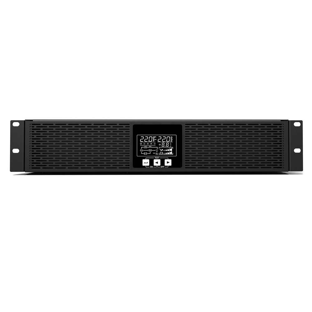 Online UPS 1 кВА 2 кВА 3 кВА 2U в стойку онлайн UPS 1 кВА в стойку резервный источник питания с внутренней батареей