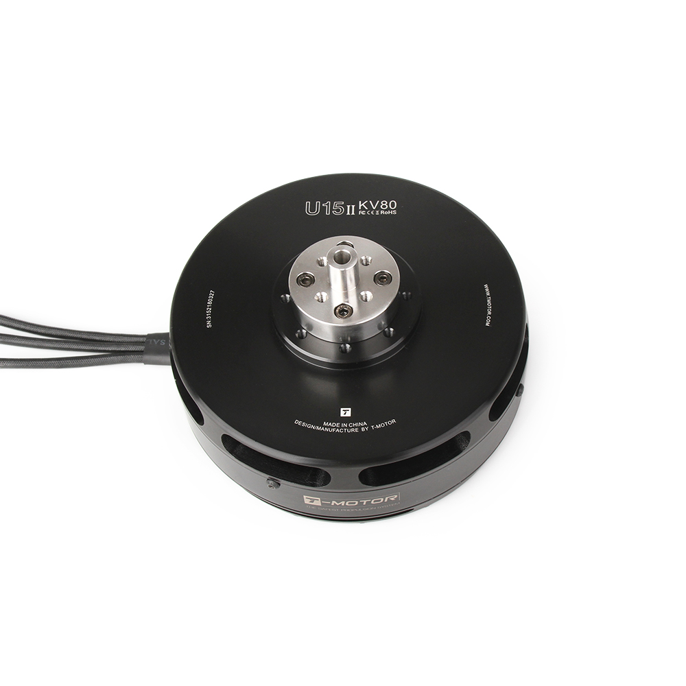 T-MOTOR U-POWER эффективный и мощный U15 II KV85/KV100 для бесколлекторных двигателей для rc лодки RC роторы высокой тяги DC drone