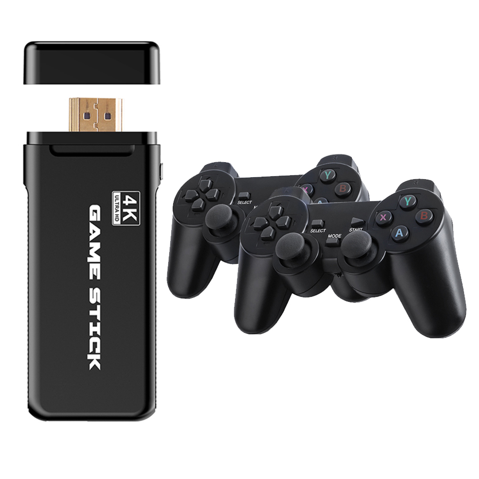 Лидер продаж, аркадная игра Ultra HD, 3000 встроенных классических ретро-игр с двойным беспроводным контроллером, игровая консоль для видео