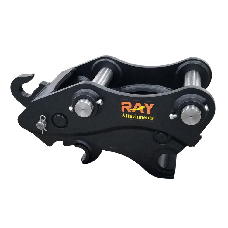 Bucket Change RAY Hydraulic Quick Hitch Excavator Coupler