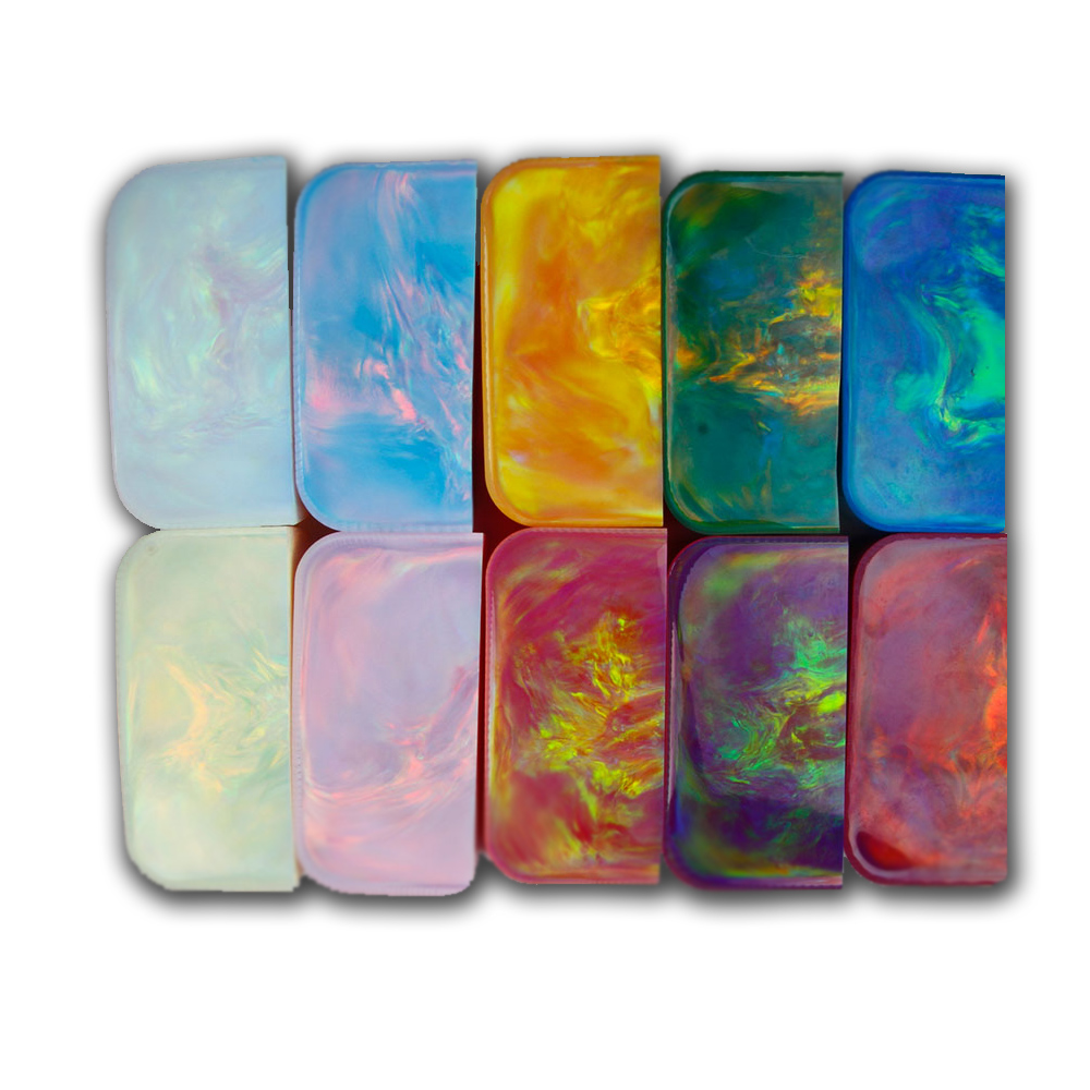 2024 Aurora Kind Nebula Oparex Opal OLP323 Red Multi Shaped and Size Cutting Best Price for DIY Jewelry