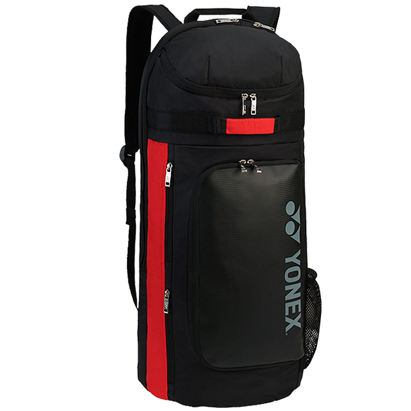 Yonex сумка для бадминтона спортивная сумка 8722 черный/красный