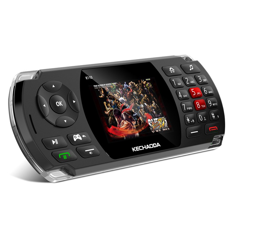 Kechaoda K110 Новое поступление 2,8 дюймов dual SIM GSM беспроводной FM радио OEM игры смарт-чехол для телефона