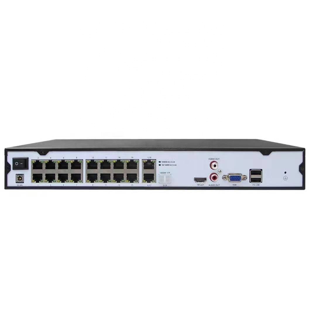 H.265 + 5MP XMEYE приложение Дистанционное Наблюдение ONVIF 16ch poe nvr